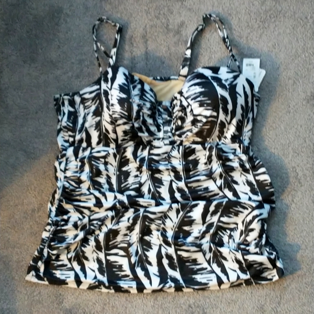 Two-piece Cacique Swimsuit by Lane Bryant, 2X